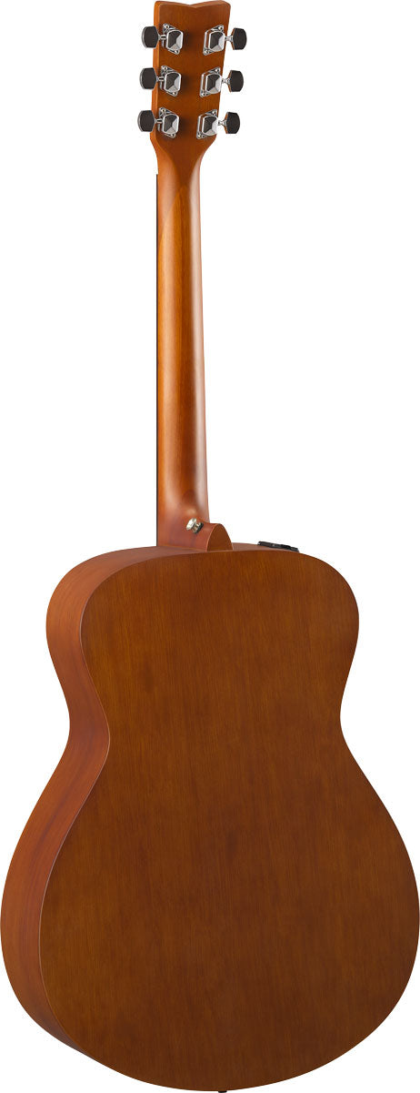 Yamaha FSX400 SMB Guitarra Electroacústica Concierto Smoky Black 2