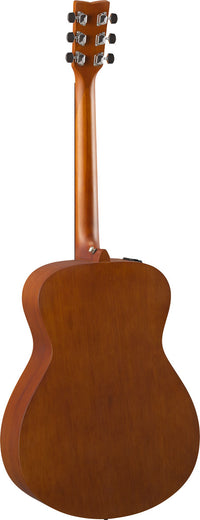 Yamaha FSX400 SMB Guitarra Electroacústica Concierto Smoky Black 2