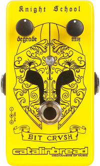 Catalinbread Knight School DIY Bit Crush Pedal 1