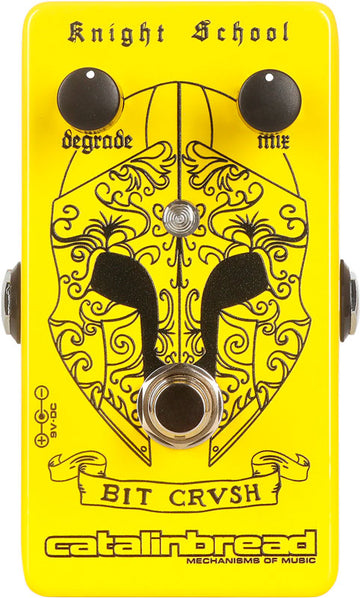 Catalinbread Knight School DIY Bit Crush Pedal 1