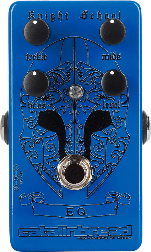 Catalinbread Knight School DIY EQ Pedal Ecualizador 1