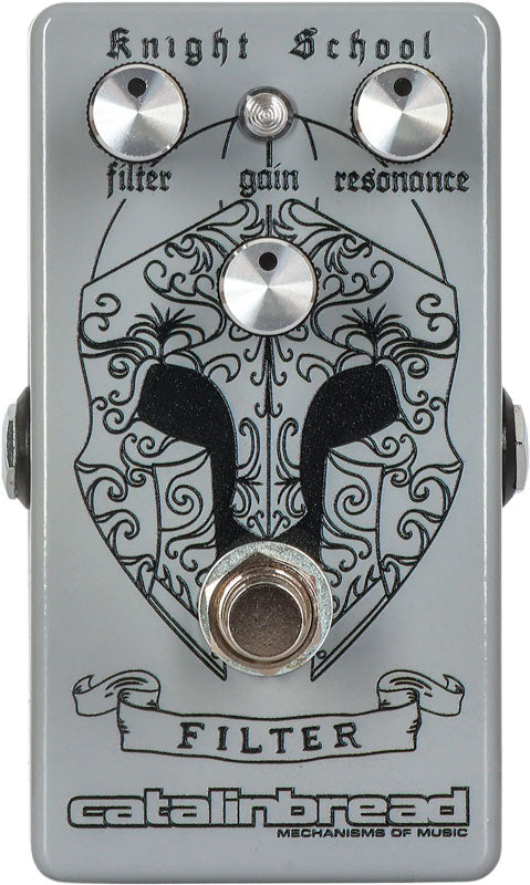 Catalinbread Knight School DIY Filter Pedal Filtro 1