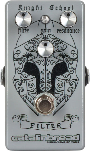Catalinbread Knight School DIY Filter Pedal Filtro 1