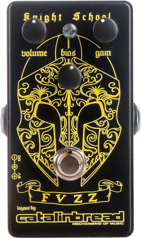 Catalinbread Knight School DIY Fuzz Pedal 1