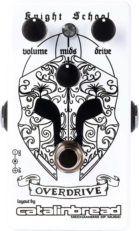Catalinbread Knight School DIY Overdrive Pedal 1