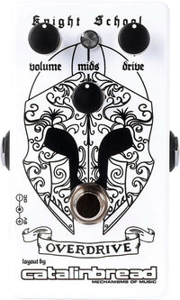 Catalinbread Knight School DIY Overdrive Pedal 1
