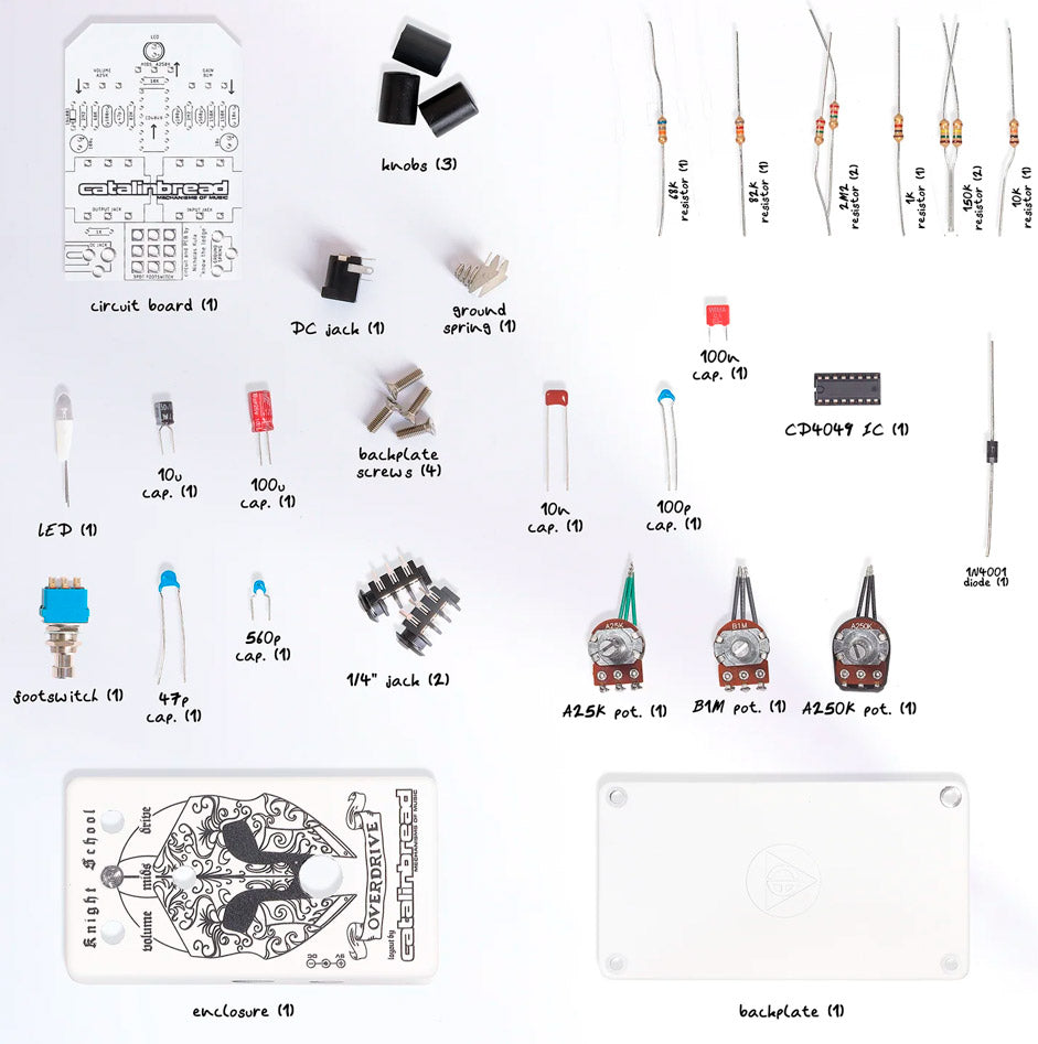 Catalinbread Knight School DIY Overdrive Pedal 2