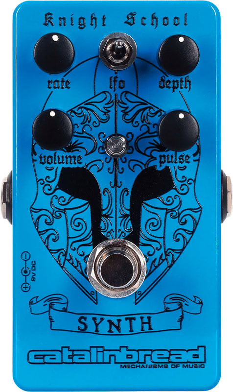 Catalinbread Knight School DIY Synth Pedal Sintetizador 1