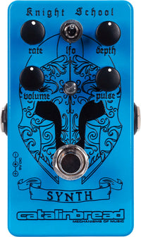 Catalinbread Knight School DIY Synth Pedal Sintetizador 1