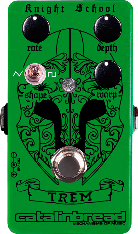 Catalinbread Knight School DIY Trem Pedal Trémolo 1