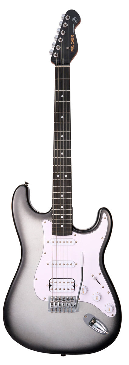 Mooer MSC10 Elite IS Guitarra Eléctrica Iron Silver 1