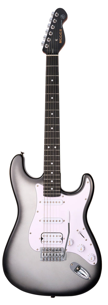Mooer MSC10 Elite IS Guitarra Eléctrica Iron Silver 1