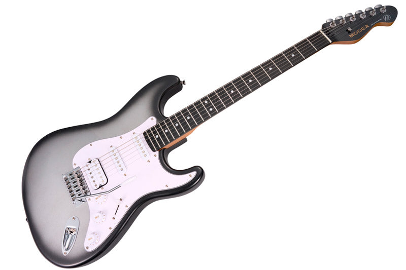 Mooer MSC10 Elite IS Guitarra Eléctrica Iron Silver 3