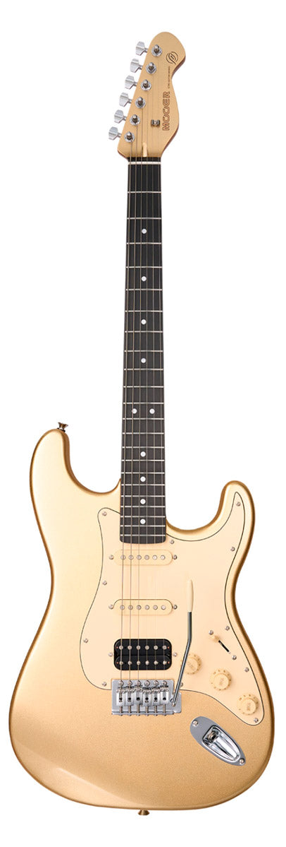 Mooer MSC10 Elite GD Guitarra Eléctrica Gold 1