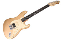 Mooer MSC10 Elite GD Guitarra Eléctrica Gold 3