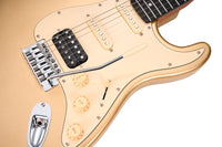 Mooer MSC10 Elite GD Guitarra Eléctrica Gold 4
