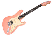 Mooer MSC10 Elite FL Guitarra Eléctrica Flamingo 3