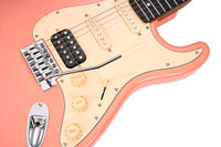 Mooer MSC10 Elite FL Guitarra Eléctrica Flamingo 4