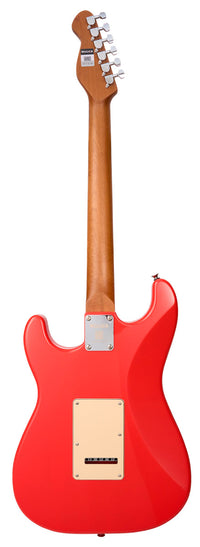 Mooer MSC10 Elite FR Guitarra Eléctrica Fiesta Red 2
