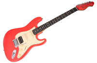 Mooer MSC10 Elite FR Guitarra Eléctrica Fiesta Red 3