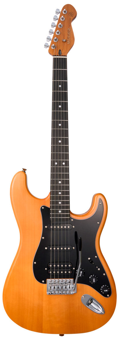 Mooer MSC10 Elite NG Guitarra Eléctrica Natural Glossy 1