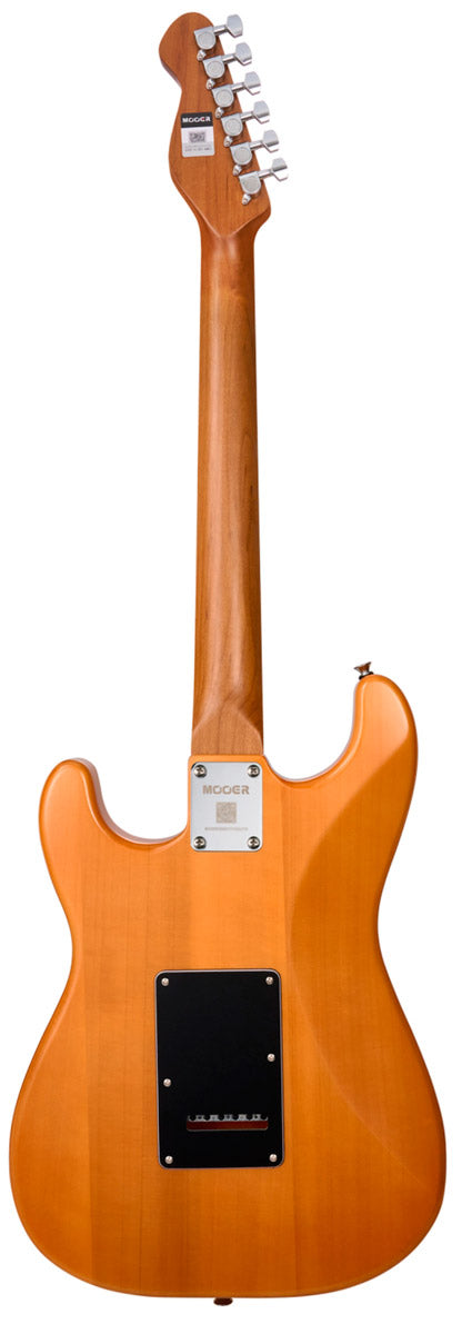 Mooer MSC10 Elite NG Guitarra Eléctrica Natural Glossy 2