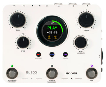 Mooer GL200 Pedalera Looper 1