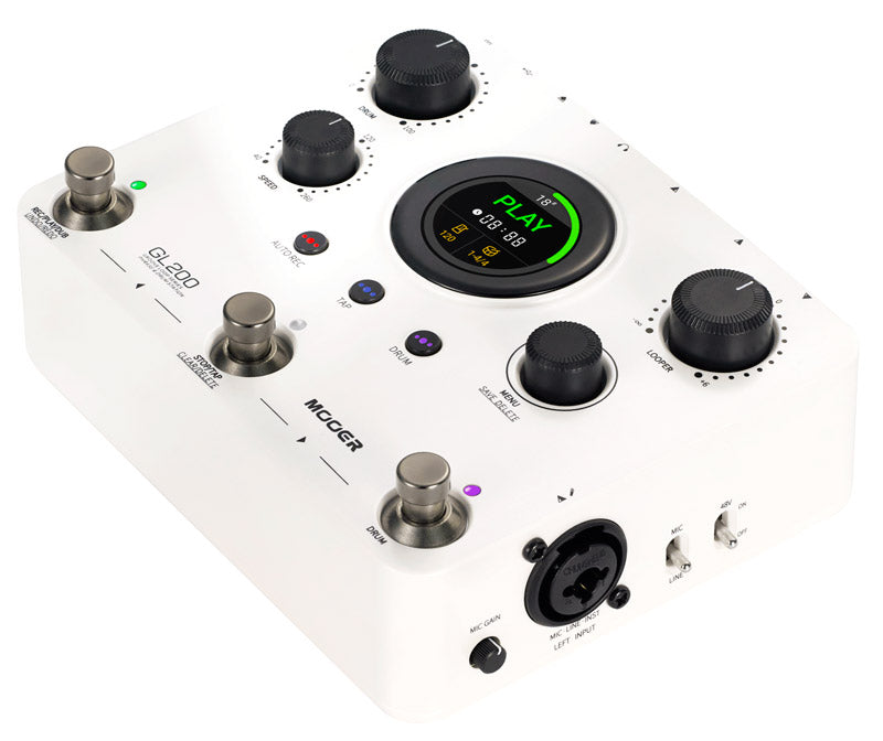 Mooer GL200 Pedalera Looper 2