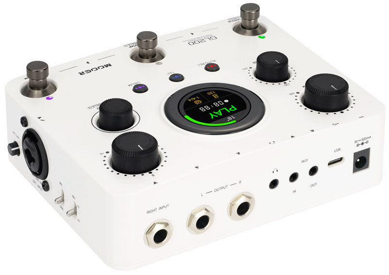 Mooer GL200 Pedalera Looper 3