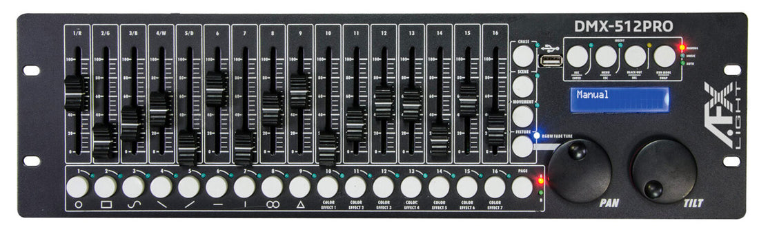 AFX Light DMX512 PRO Controlador DMX 1