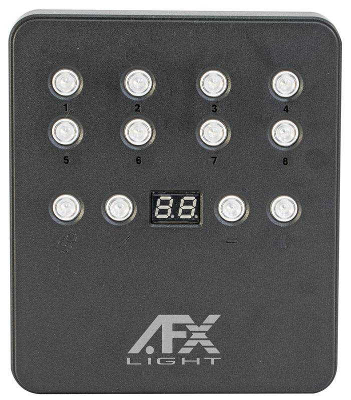 AFX Light DMX Slim Panel 512 Interfaz Pared USB a DMX 1