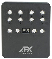 AFX Light DMX Slim Panel 512 Interfaz Pared USB a DMX 1