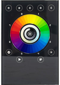 AFX Light DMX Touch Panel 512 Controlador DMX Pared 1