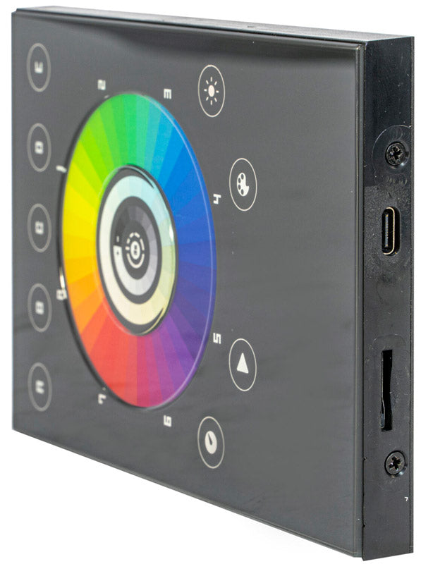 AFX Light DMX Touch Panel 512 Controlador DMX Pared 2