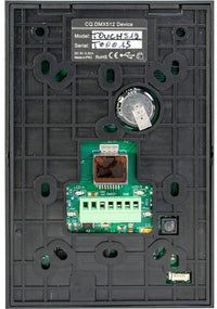 AFX Light DMX Touch Panel 512 Controlador DMX Pared 3