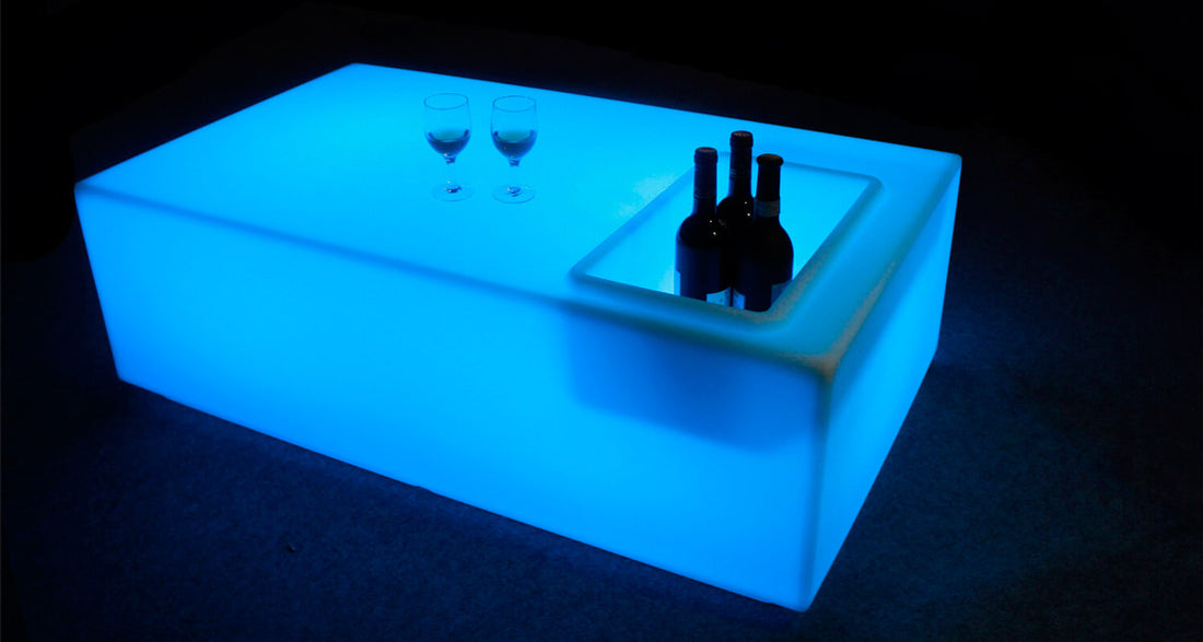 AFX Light LED-SQUARETABLE Mesa Cuadrada Luz 2