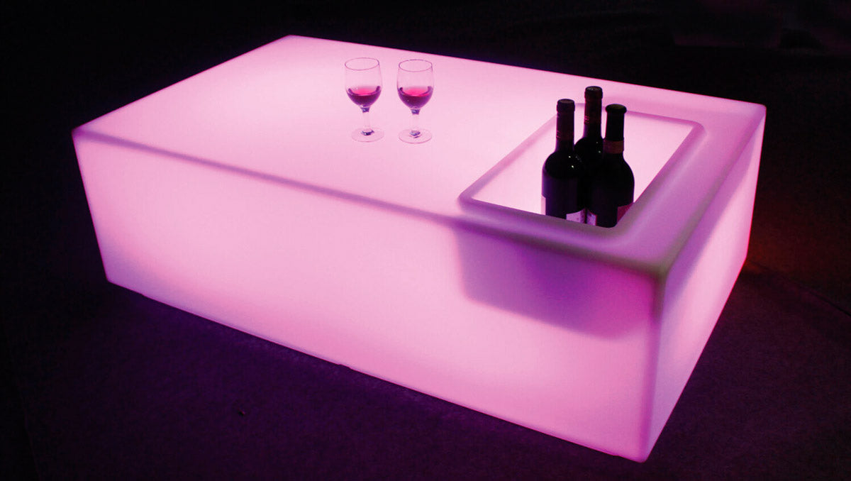 AFX Light LED-SQUARETABLE Mesa Cuadrada Luz 3