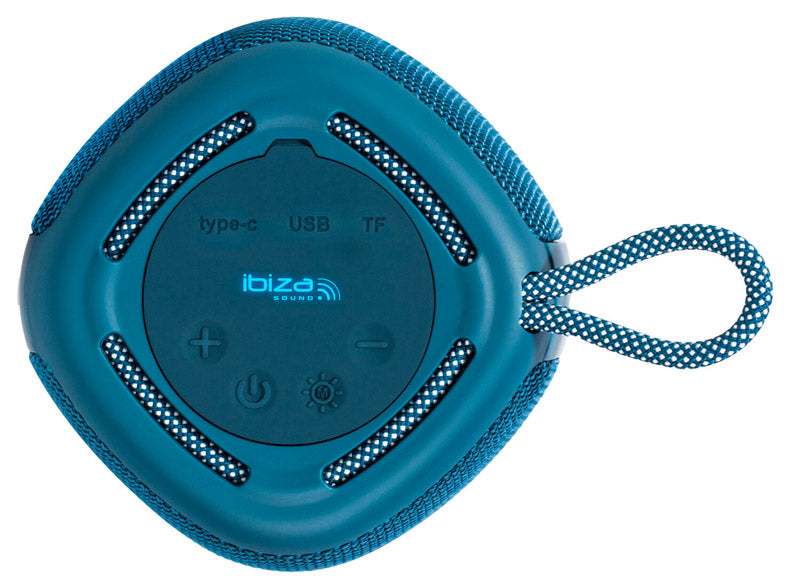 Ibiza Sound Coolbox Altavoz Bluetooth 10W 3