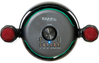 Ibiza Sound Karahome BK Altavoz Bluetooth Karaoke Con 2 Micrófonos Inalámbricos Negro 3