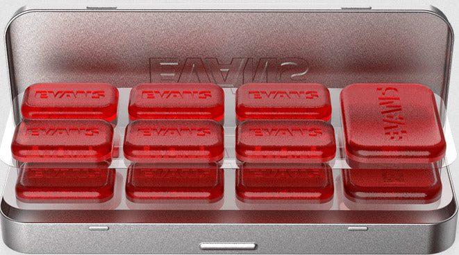 Evans MINI EQ-PODS Gel Control de Armónicos 2