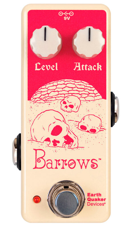 Earthquaker Devices Barrows Fuzz Attacker Pedal Fuzz 1