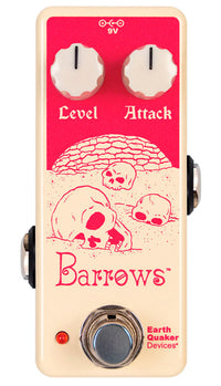 Earthquaker Devices Barrows Fuzz Attacker Pedal Fuzz 1