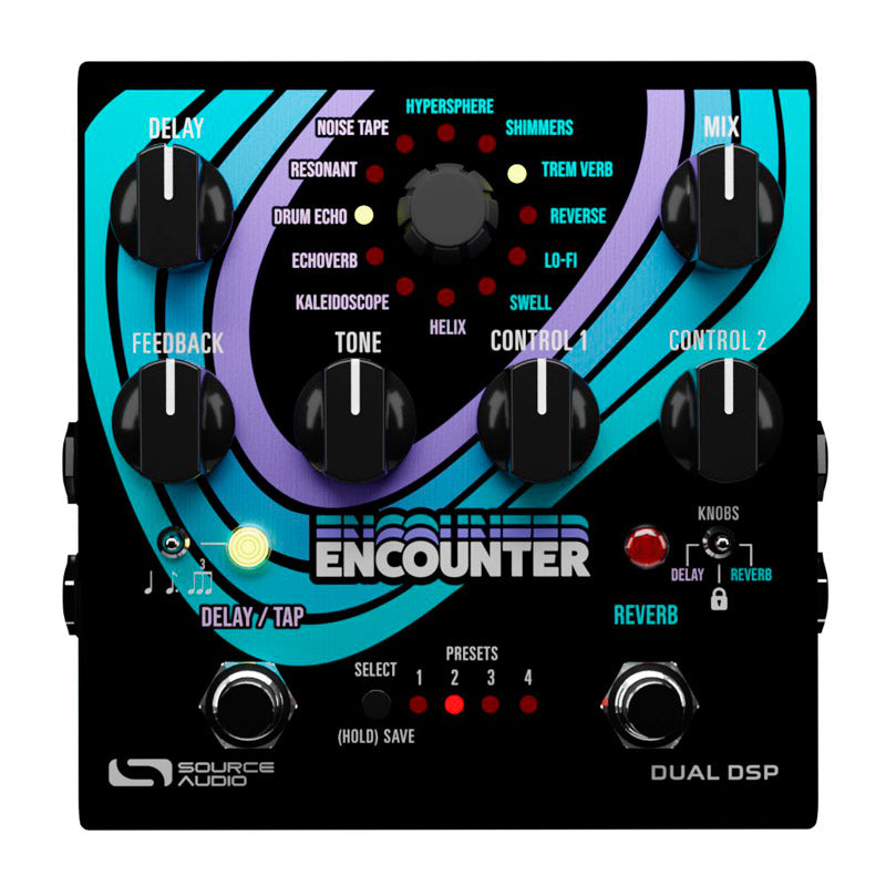 Source Audio Sa264 Encounter Pedal Ambiente Delay y Reverb 1