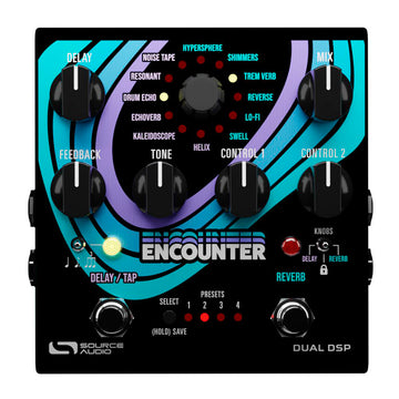 Source Audio Sa264 Encounter Pedal Ambiente Delay y Reverb 1
