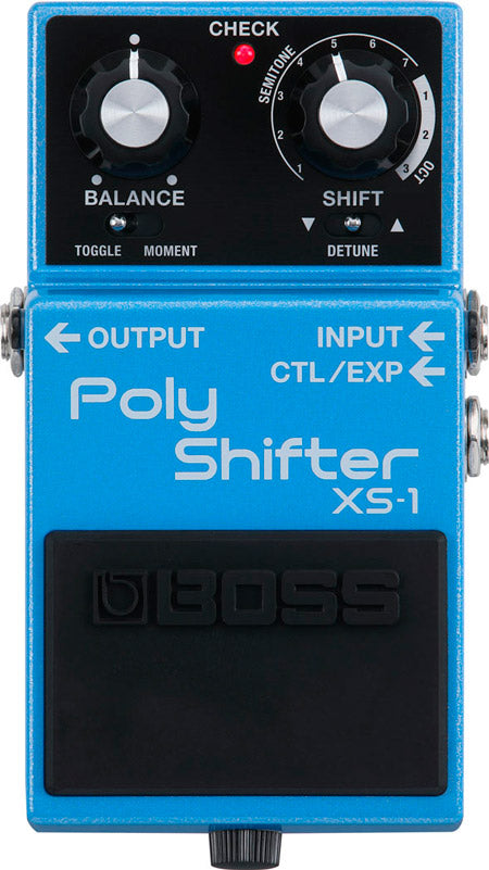 Boss XS-1 Pedal Pitch Shifter 1