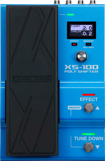 Boss XS-100 Pedal Pitch Shifter 1