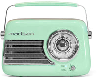 Madison Freesound VR40 GR Radio Bluetooth USB FM Verde 1