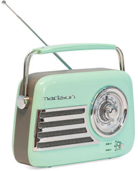 Madison Freesound VR40 GR Radio Bluetooth USB FM Verde 2