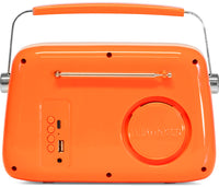 Madison Freesound VR40 OR Radio Bluetooth USB FM Naranja 3