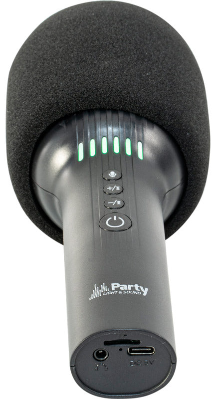 Party Kamic Star Micrófono Karaoke con Altavoz Bluetooth 2